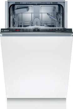 Bosch SPV2IKX10E - Serie 2, Vollintegrierter Geschirrspüler, 45 cm